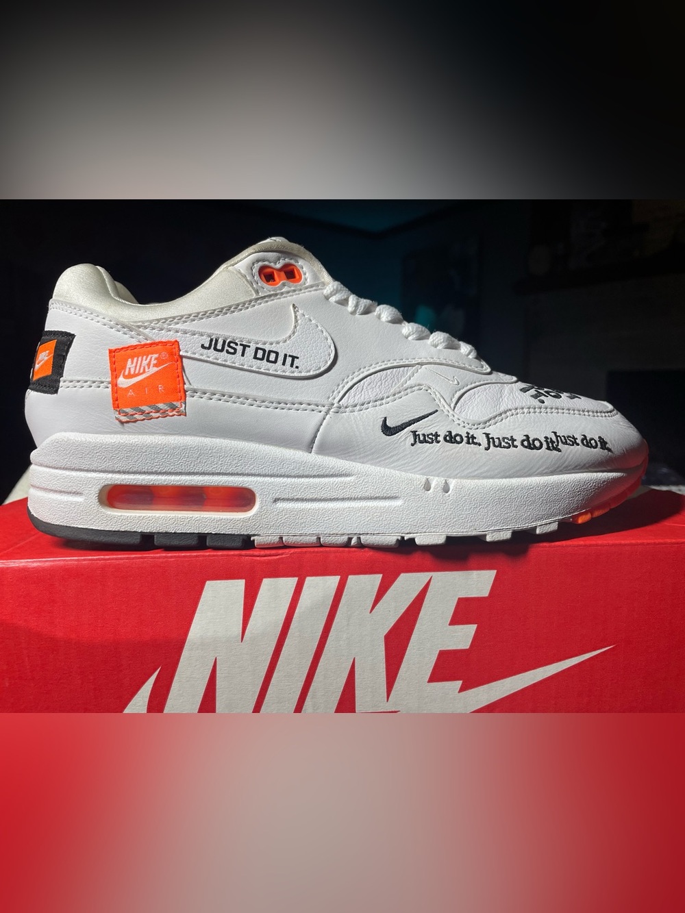Nike Air Max 1 “Just Do It” White 8W